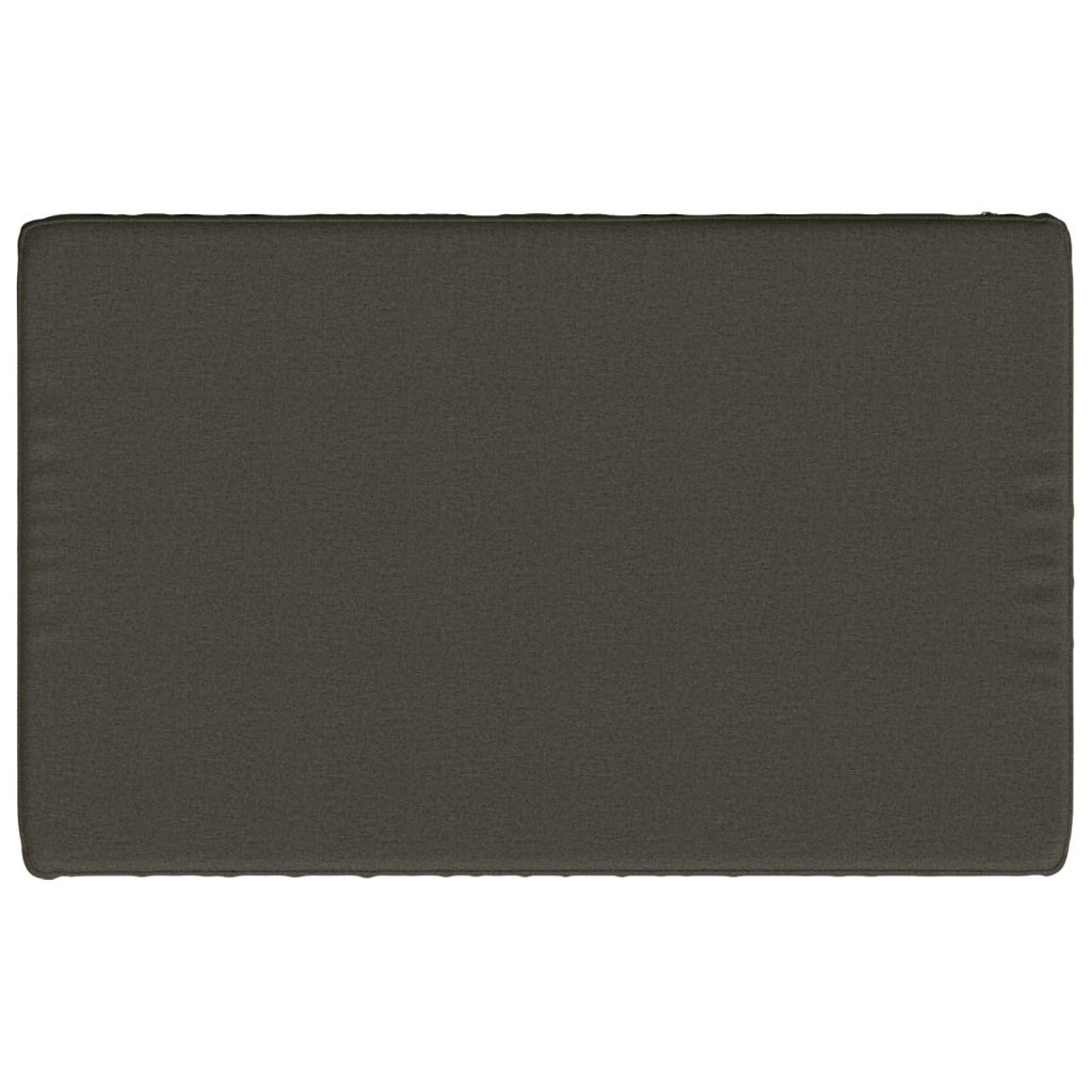 Cuscino per Panchina a 1 Pezzo VUGHT 100% Poliestere Antracite 951708