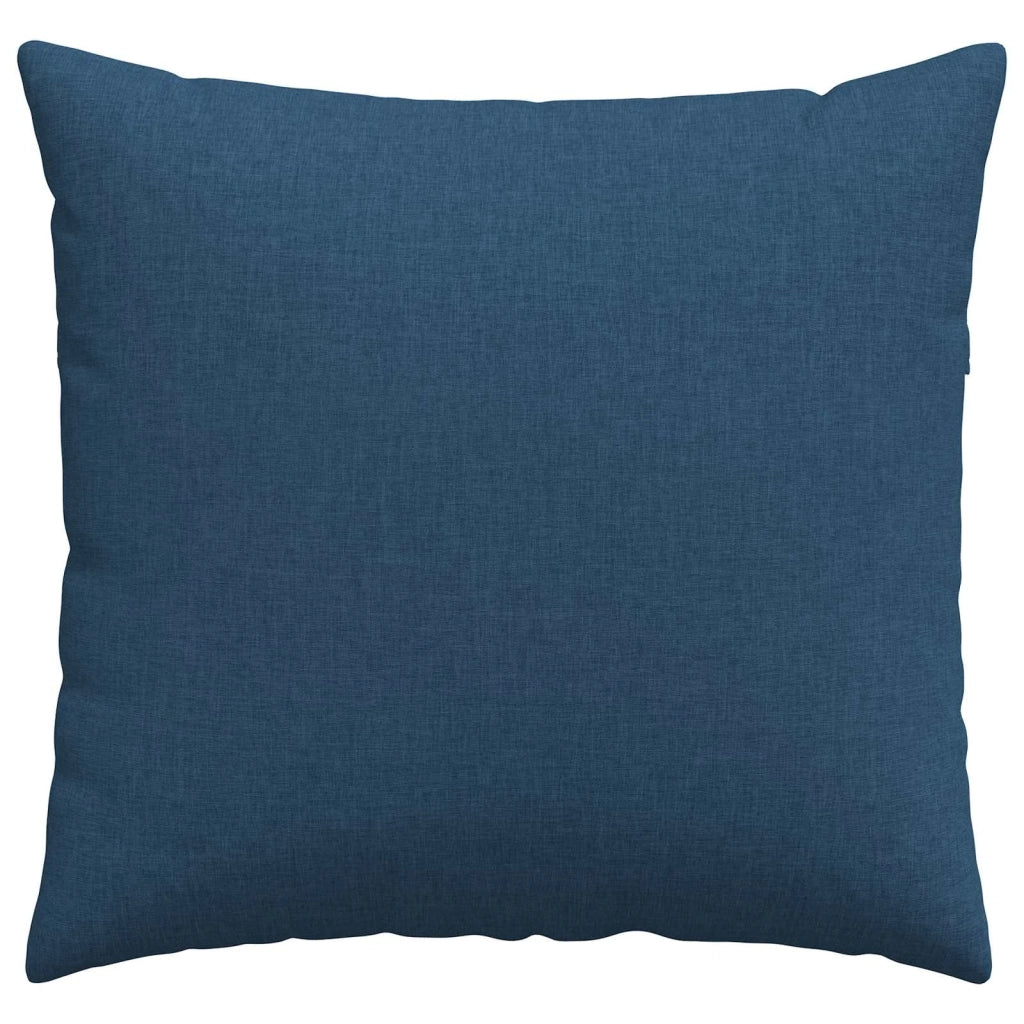 Cuscini da Divano 2 pcs Blu 45 x 45 cm Tessuto 42013919
