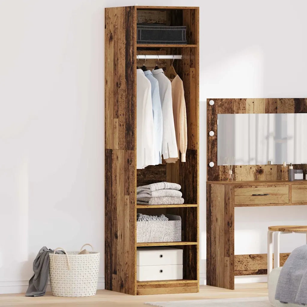 Guardaroba Legno vecchio 50 x 50 x 200 cm Legno multistrato CFW3427317