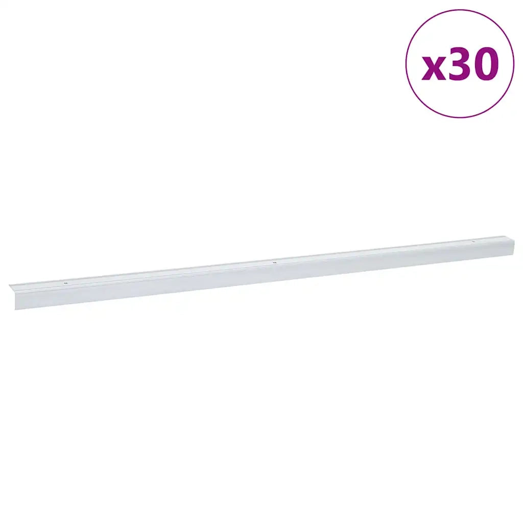 Paragradini 30 pcs Argento 67 x 3 x 2 cm Alluminio 4013470
