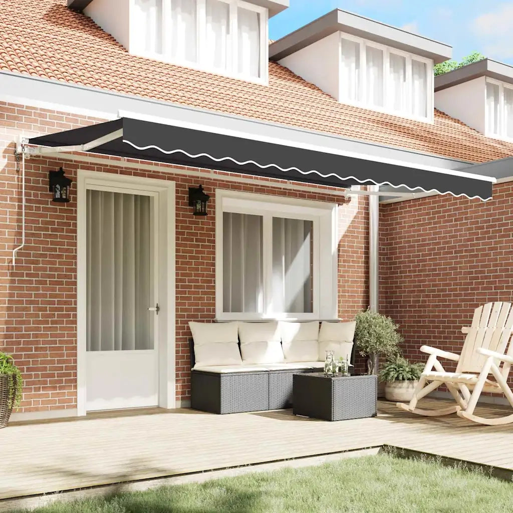 Struttura della tenda Antracite 400 x 200 cm 3329794