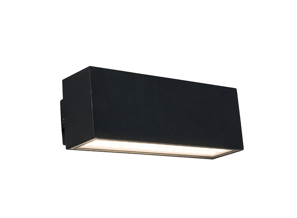 Applique esterna LED Nowodvorski Unit nera IP54 10W
