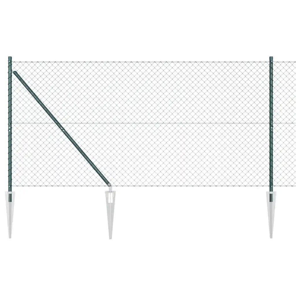Palo della recinzione Verde 10 x 1,2 m (rete 40 x 40 mm) 3351150