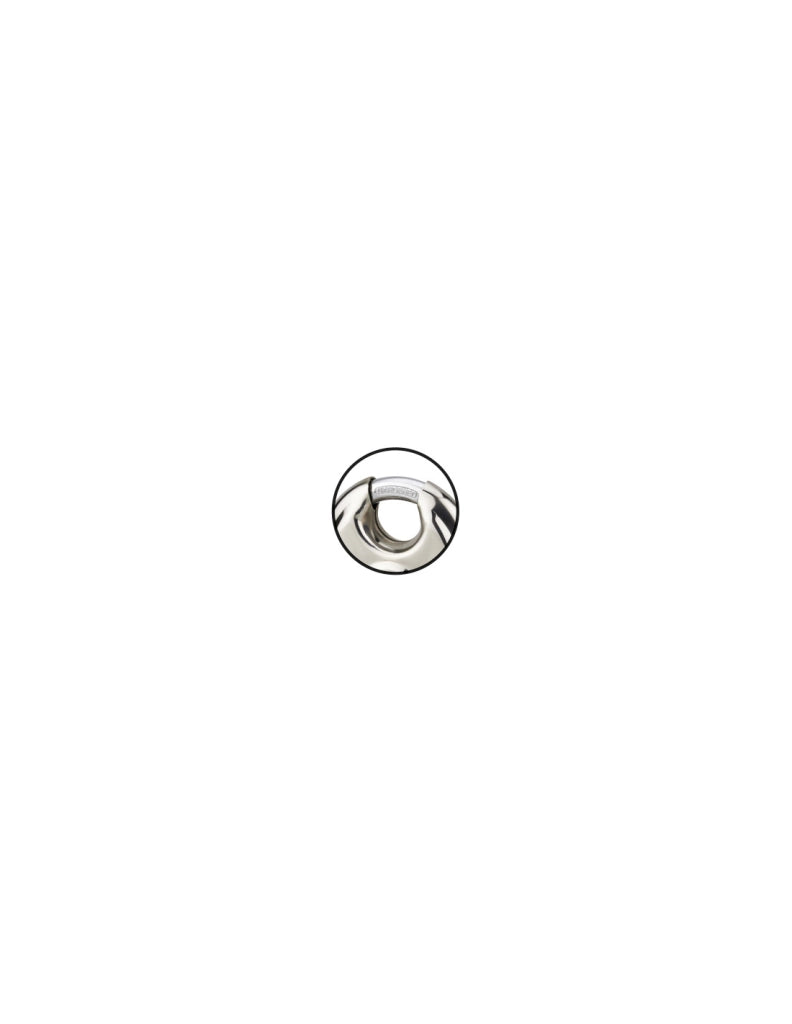 Lucchetto ASTRA 80 mm, arco in acciaio cementato, 2 chiavi – THIRARD