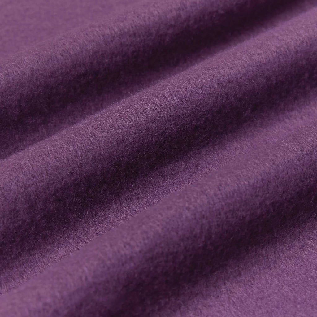Coperte da Pile 24 pcs Viola 200 x 150 cm Panno 42017118