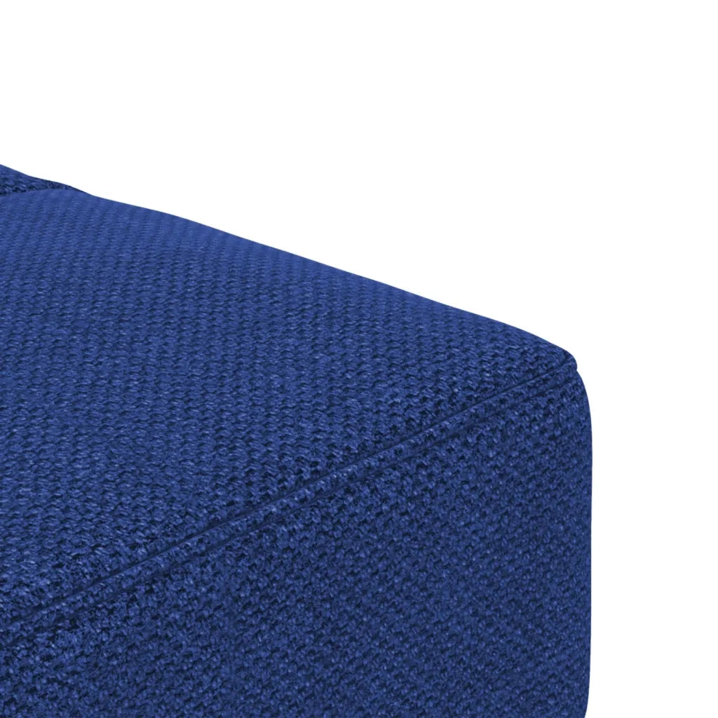 Divano Letto a 2 Posti con 2 Cuscini-Sofa Letto 2 Posti-Daybed Blu in Tessuto 436783