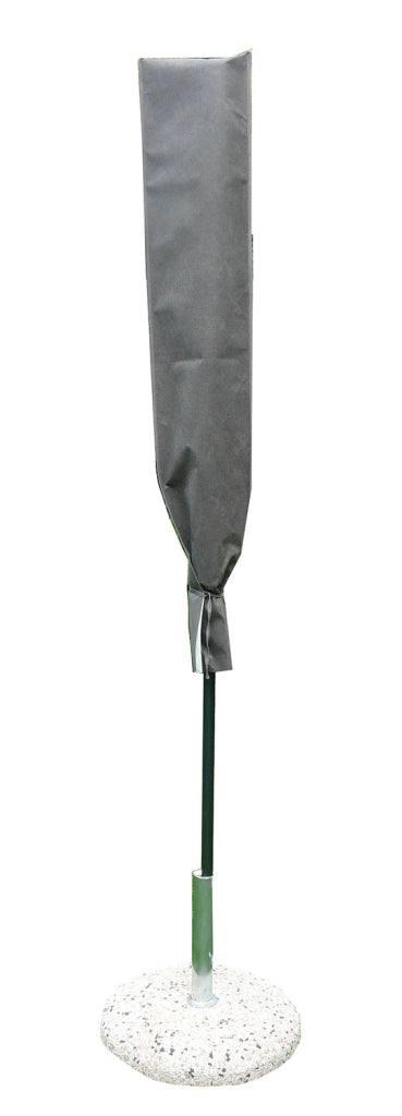 Custodia Fodera per Ombrellone da Giardino 200x30 cm in Mytex Impermeabile Taupe