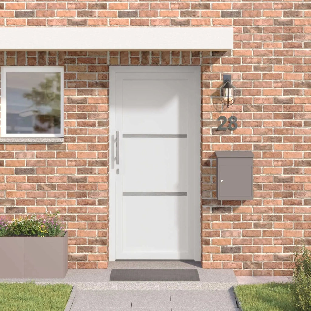 Porta Frontale Bianco 88 x 200 cm PVC