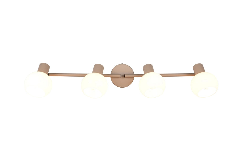 Faretto da soffitto beige 4xE14 BOBA RL