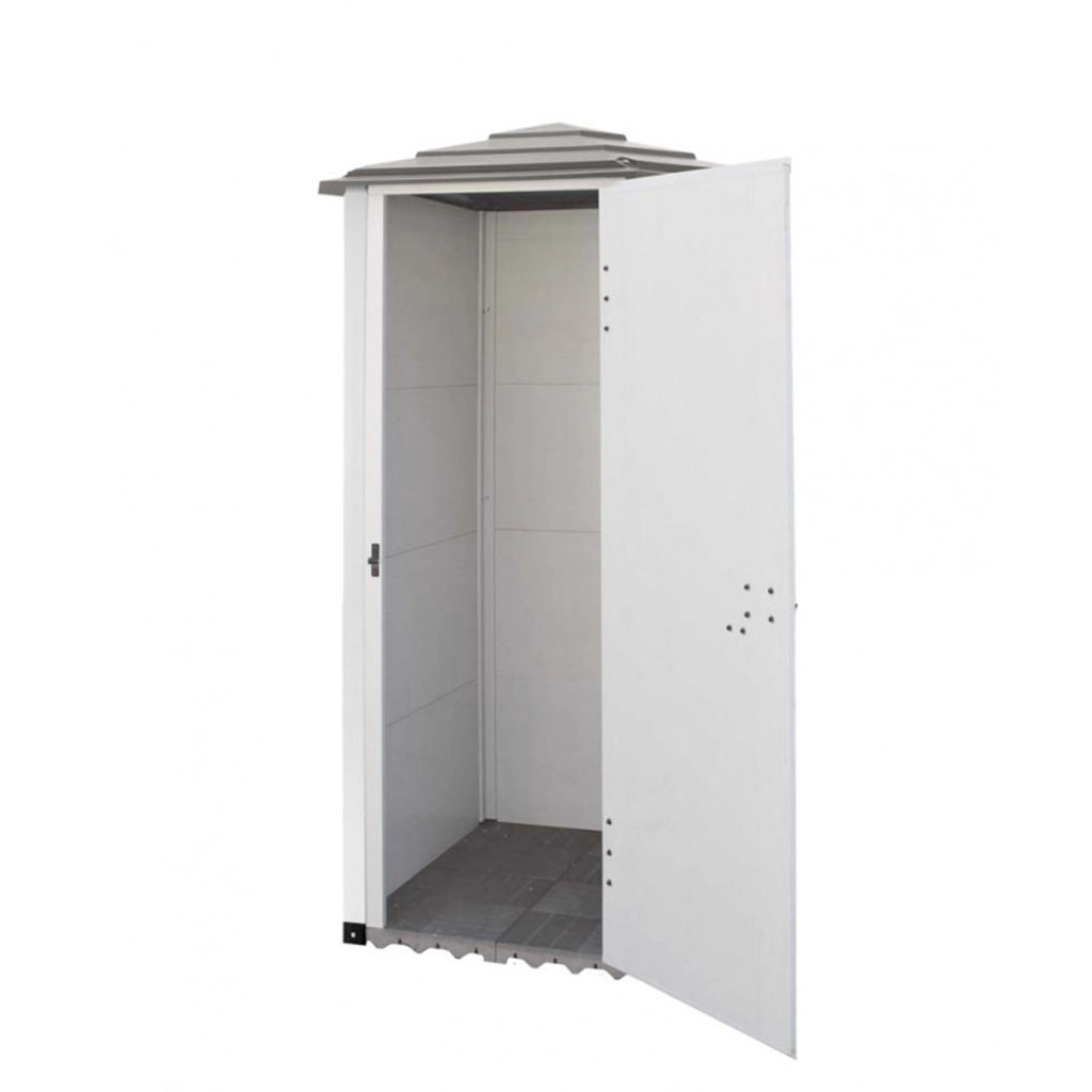 Urban 80 - casetta da giardino in pvc 82x82x203h cm