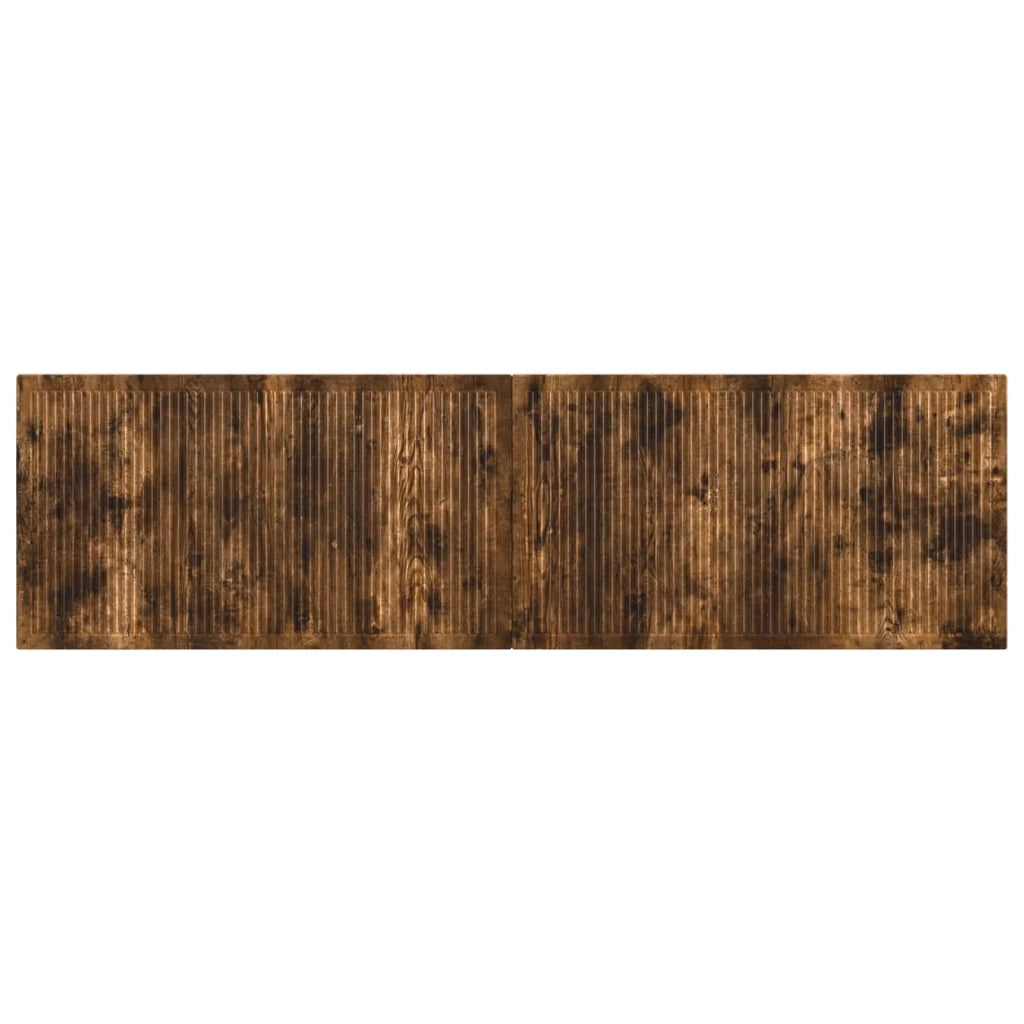 Testiera da Muro EDE Rovere Fumo Legno ingegnerizzato 896060