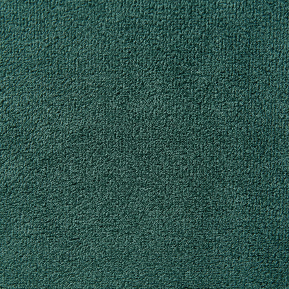 Divano velluto verde smeraldo curvo stile retrò a 2 posti gambe metallo dorato
