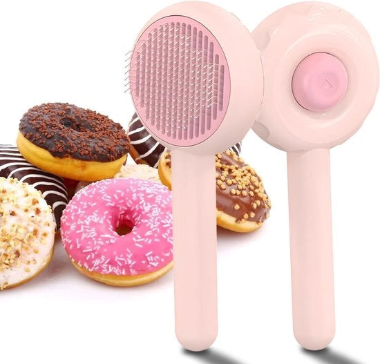 Kit di pettinatura per gatti e cani con setole corte, medie e lunghe