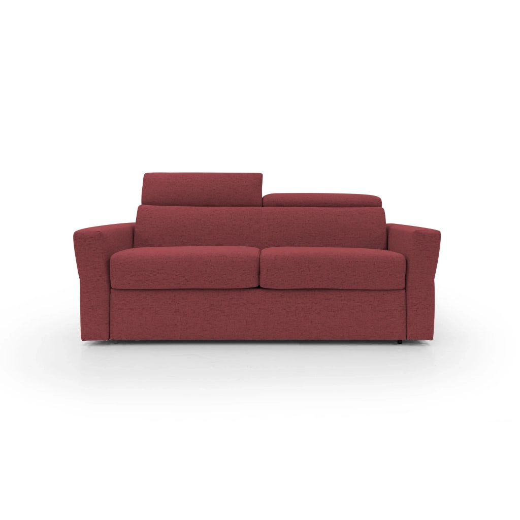 Avalon Divano letto con materasso H18 220 cm (mat. 160x197 cm) talpa