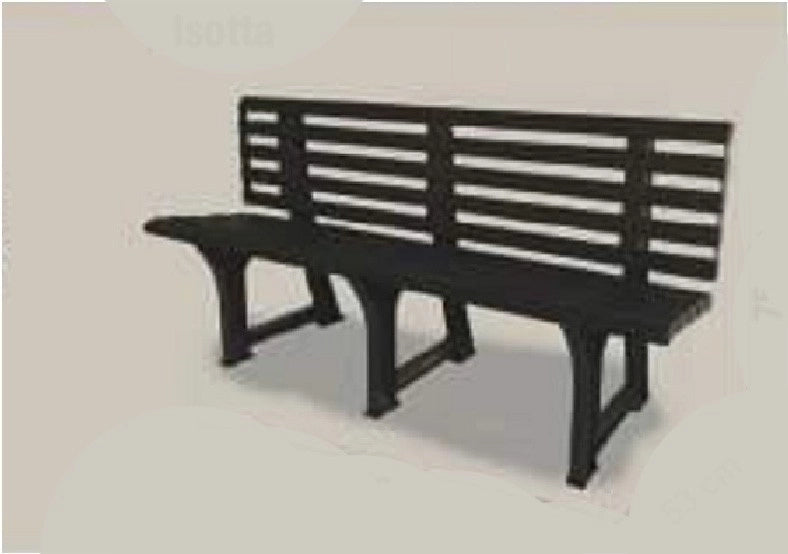 PANCHINA ISOTTA ANTRACITE