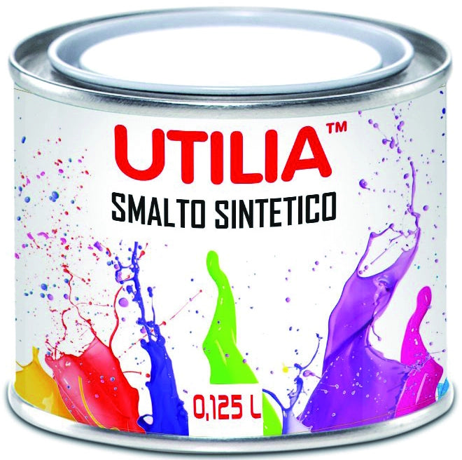 Utilia SMALTO SINTETICO  ml. 125 Verde (Ral 6005) 6.00 pz