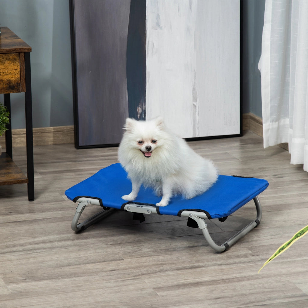 Brandina per Cani Pieghevole ¨C Minimal ¨C Blu 59x46x15 cm