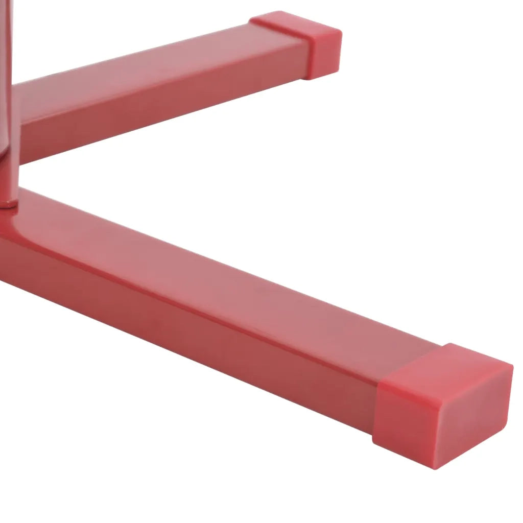 Supporto per Albero di Natale Rosso 61x61x15,5 cm 4018976