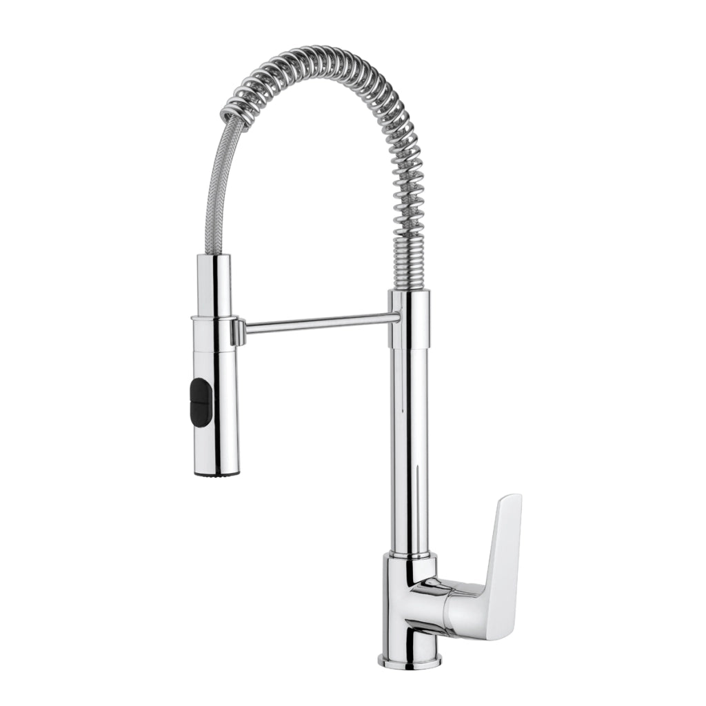 MISCELATORE MONOCOMANDO LAVELLO CON DOCCIA ESTRAIBILE- Cromo- MAMOL- pezzi 1