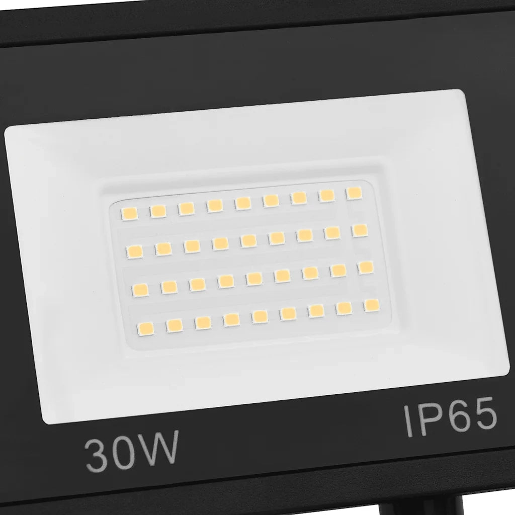 Faretto a LED con Sensore 30 W Bianco Caldo 149625