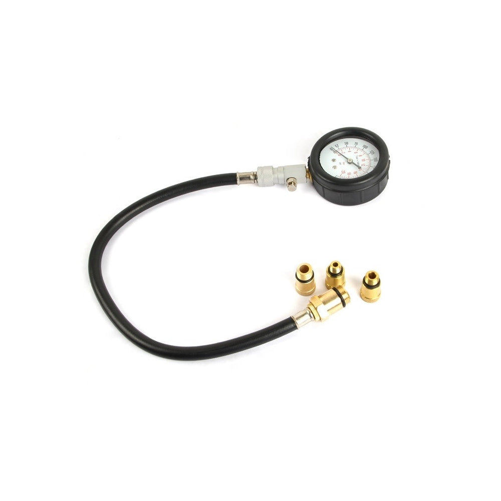 Trade Shop - Kit Tester Pressione Di Compressione Per Motori Misuratore Auto Pistone Cilindri -