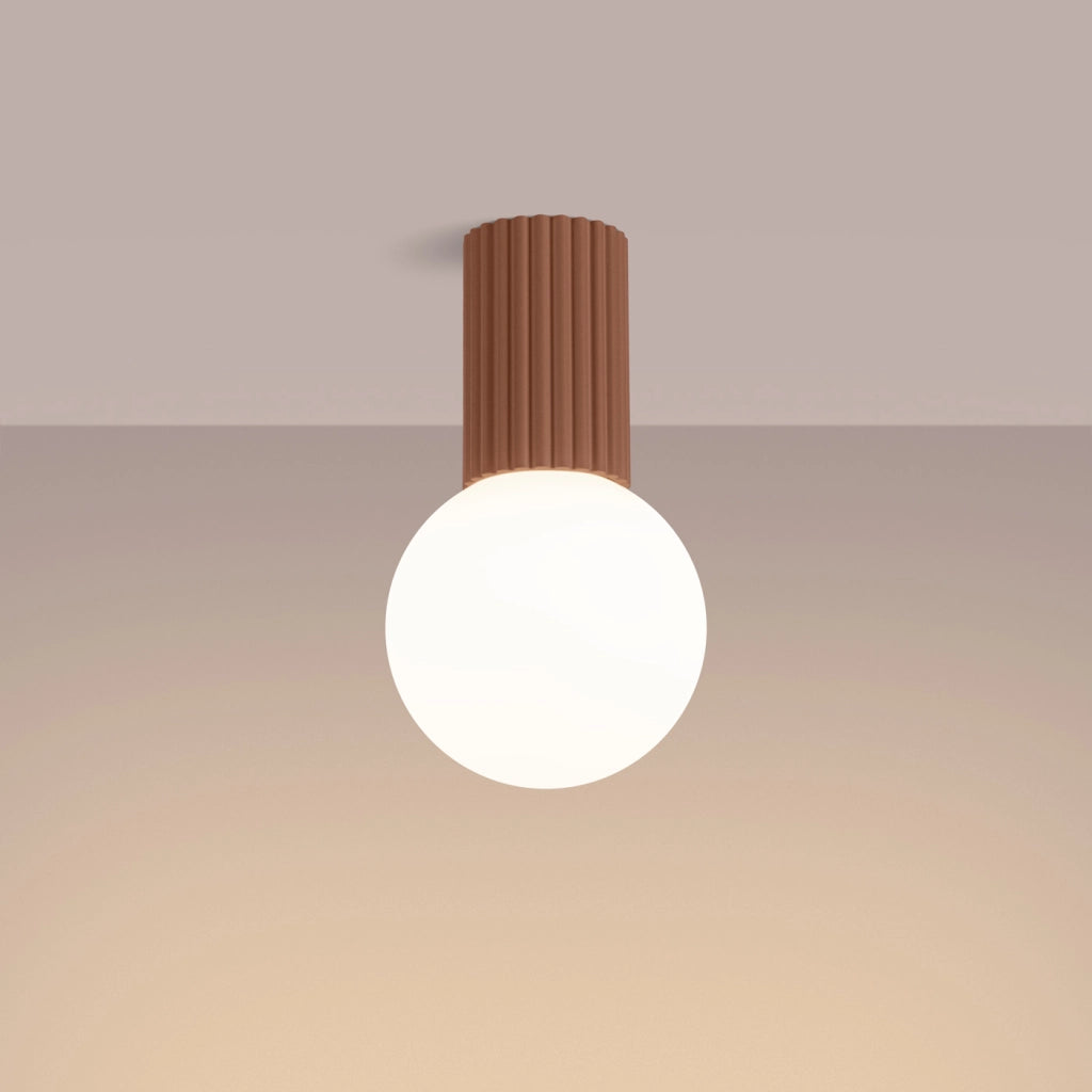 Lampada da soffitto HALO moka IP44