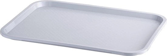 Tavolo da Cucina 60x60 resistente alle Macchine da Lavastoviglie e Infrangibile - Dimensioni 41x305 cm - Altezza 2 cm - Colore Grigio - Made in Germania
