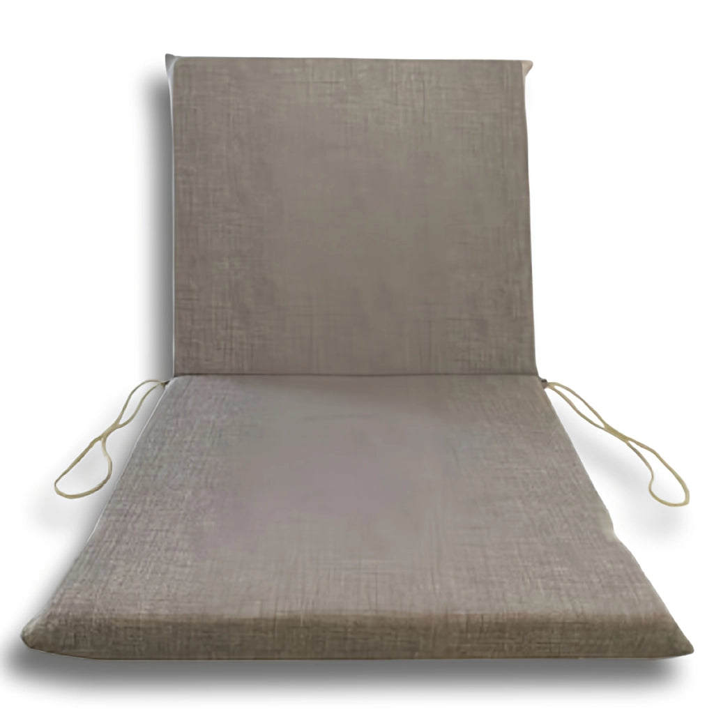 CUSCINO GARDEN BEIGE SCHIEN.BASSO H.5 CM.90X50