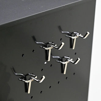 Cassettiera Portautensili su Ruote 6 Cassetti ¨C MINIMAL ¨C Nero