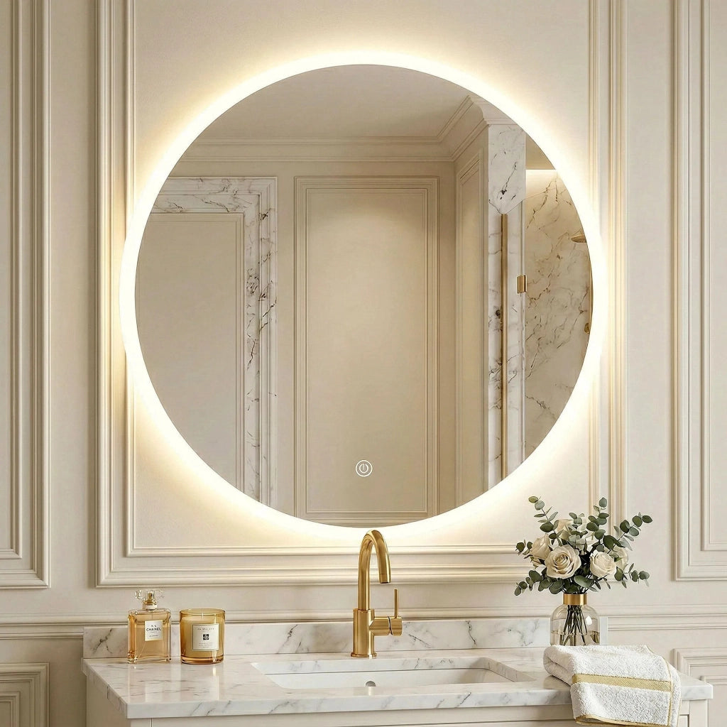 Specchio Led 100cm Ffj100