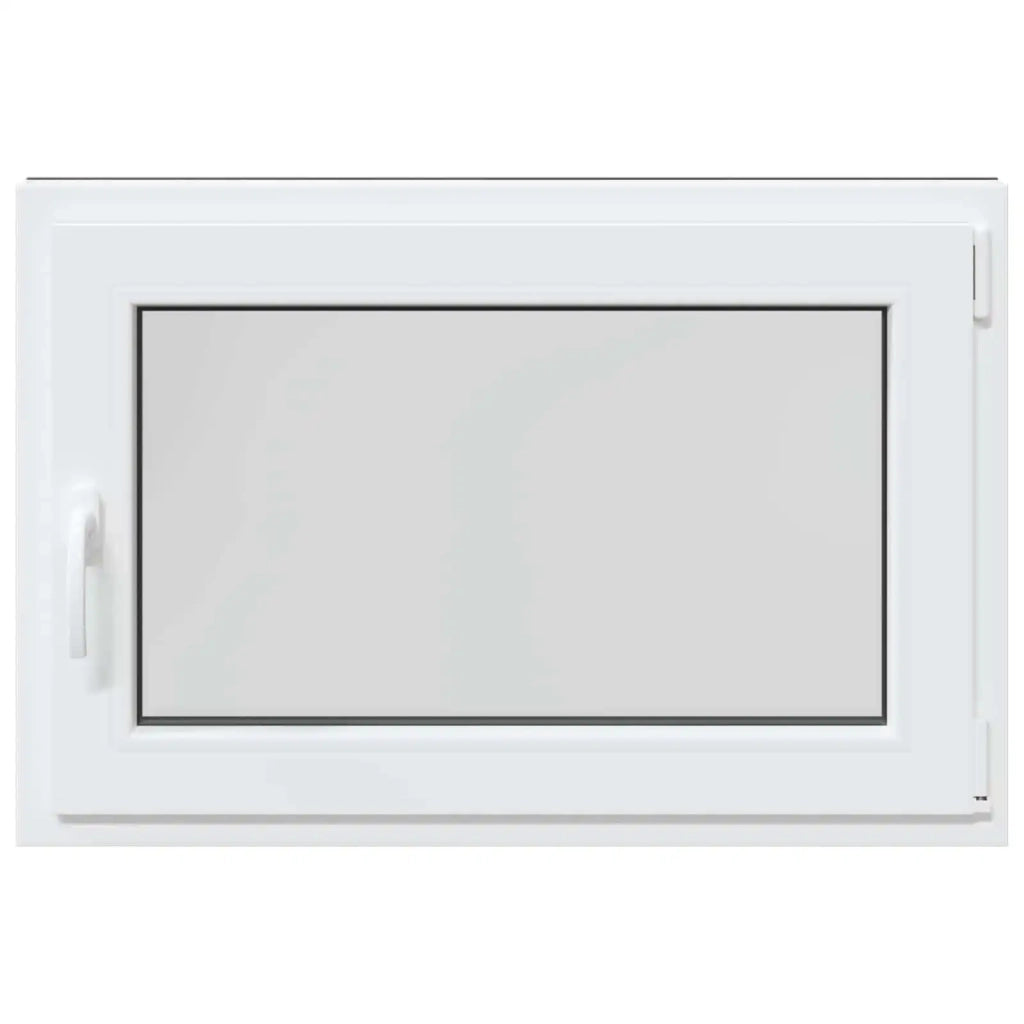 Finestra per Soffitta RISOR 80 x 70 cm PVC e Vetro Antracite CFW4889515