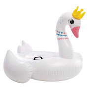 CAVALCABILE GONFIABILE 'CIGNO REGINA' cm. 188 x 124  - INTEX