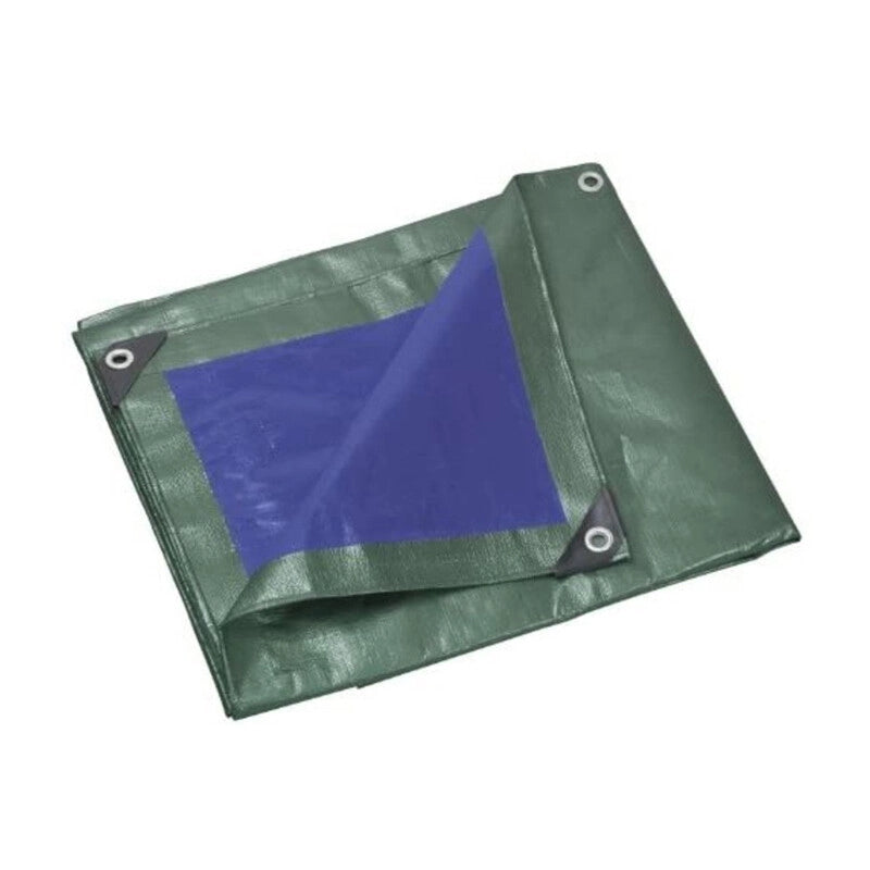 C TELO OCCHIELLATO PE VERDE/BLU  4X 6M 110GR