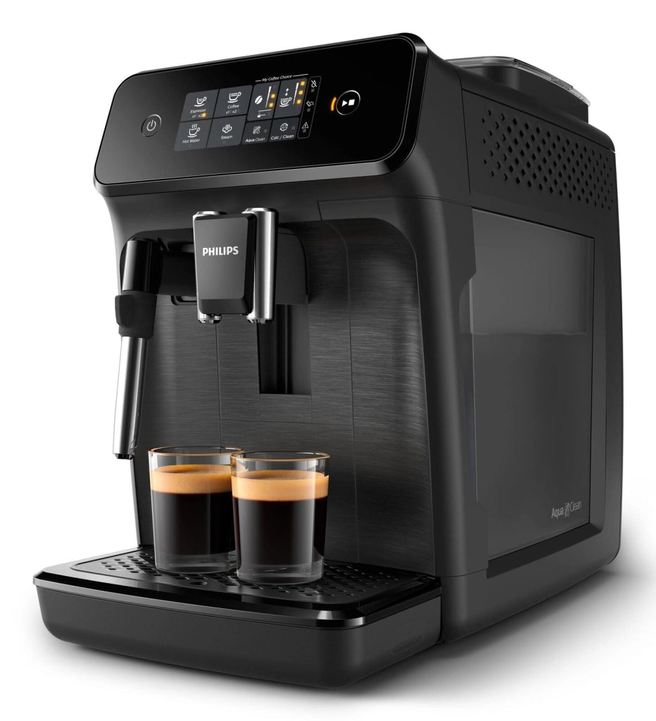 Philips EP1220-00 1200 Series Macchina da caffe' Automatica 1.8 L 15 bar 1500 W Macinacaffe' in Ceramica colore Nero