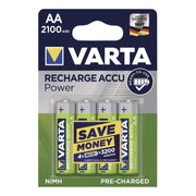AA Stilo Recharge Pile ricaricabili 2100MAh