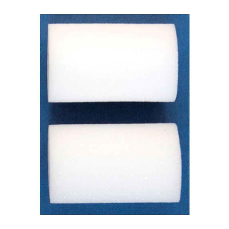 CONF. 2 RULLINI SPUGNA BIANCA  5 CM  1001-05K- ITALRULLI- 1,0 confezione