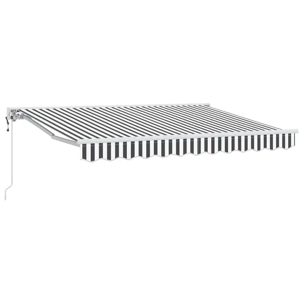 Struttura della tenda Antracite e Bianco 350 x 200 cm 3329680