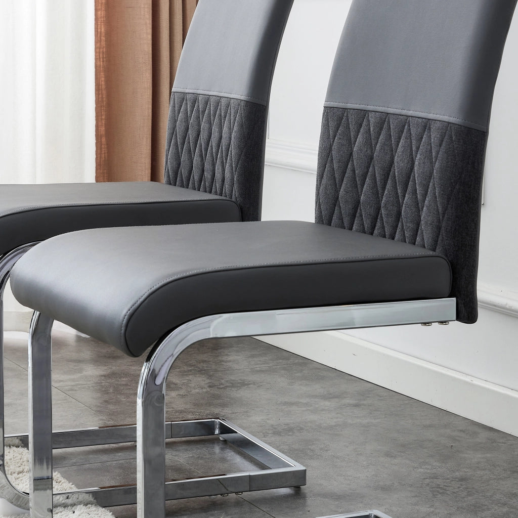 SEDIA ergonomica 42x48x95 cm grigio metallo