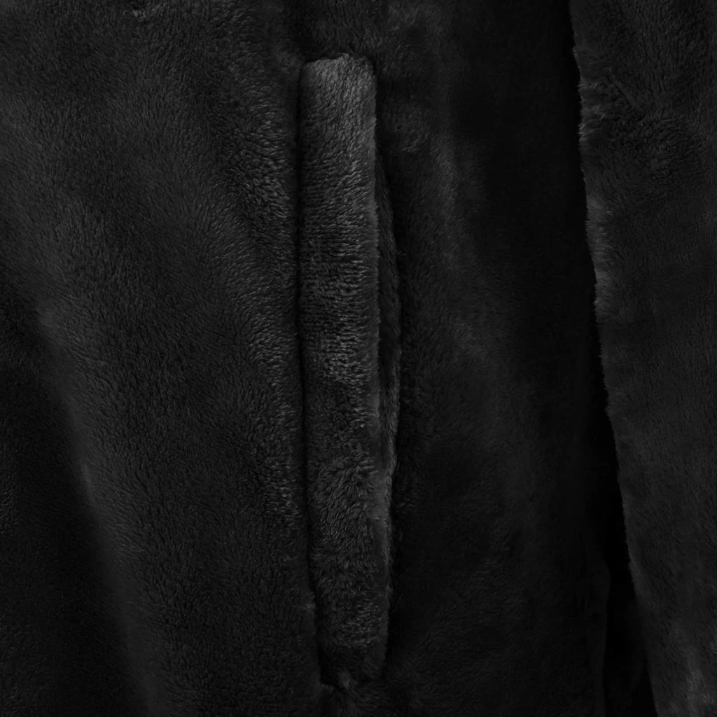 Felpa coperta Nero l Flanella 42017166