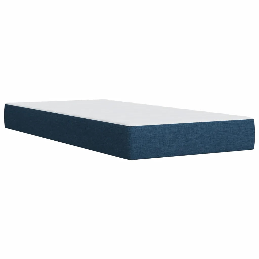 Giroletto a Molle con Materasso Blu 90x200 cm inTessuto 3286971