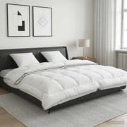 Set di piumone e cuscini 3 pcs 200x200 cm 4 stagioni Lana 3441524