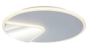 Plafoniera LED rotonda 46cm 40W bianca Rabalux Boswell