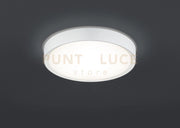CLARIMO PLAFONIERA LED B18W · 1x 1850lm, 3000K BAGNO CON BORDO BIANCO D.33CM