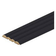 PANNELLO '3D ONDA COLOR' colore nero- 5 pezzi  - BricoGo