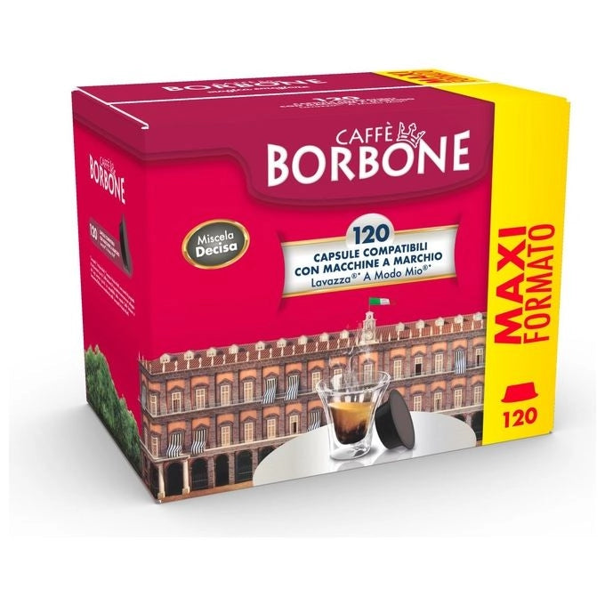 Caffè Borbone Capsule per Lavazza a modo mio caffè Decisa 120 pz