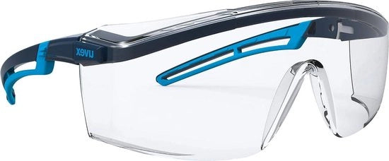 Visiera di Sicurezza con Sapphire Translucido Blu e Astrospec 2.0
