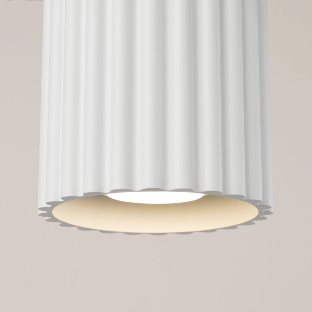 Lampada da soffitto AURA 1 bianco GU10