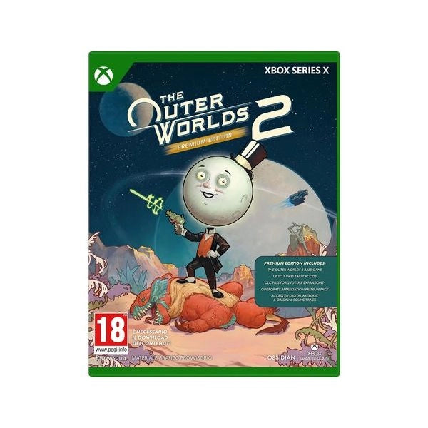Videogioco microsoft ep2 41574 xbox series the outer worlds 2 premium