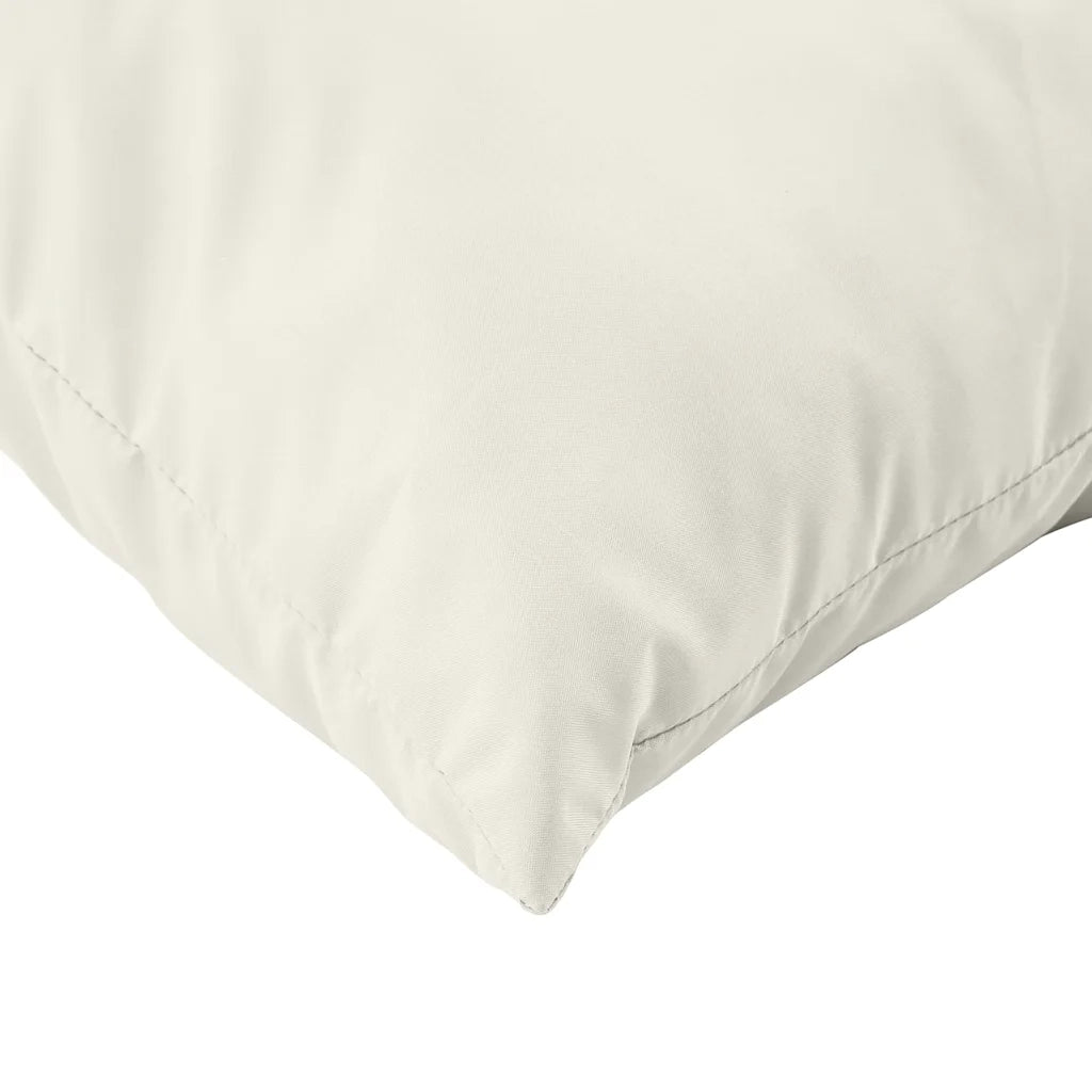 Cuscini per Pallet 3 pz | Cuscini per sedie Crema M¨¦lange in Tessuto
