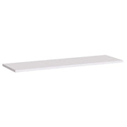 Scaffale da muro SWITCH – 120 cm bianco opaco